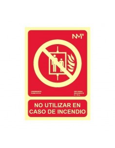 Señal No Utilizar en caso...