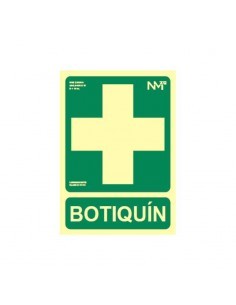 Señal Botiquín homologada PREMIUM