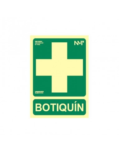 Señal Botiquín homologada PREMIUM