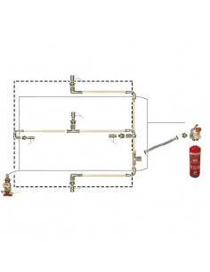 Extincion automatica campana central 100 cm 2