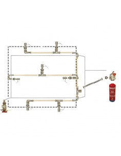 Extincion automatica campana central 150 cm 2
