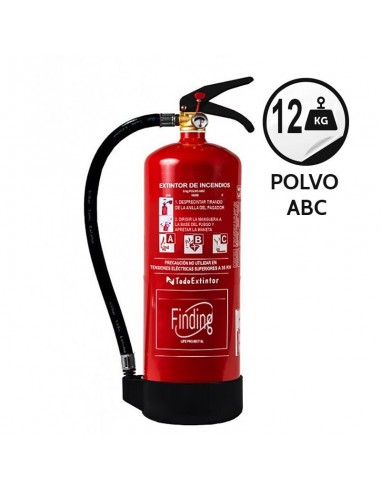 Extintor 12 kg abc