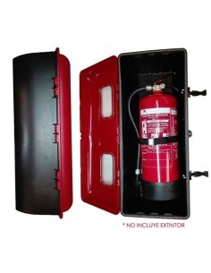 Armario para extintores en PVC exteriores
