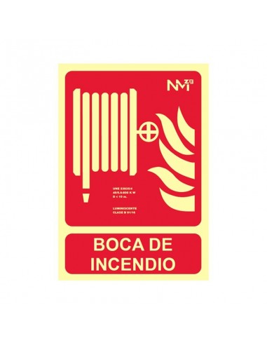 Señal BIE - Boca de Incendios Equipada clase B PREMIUM