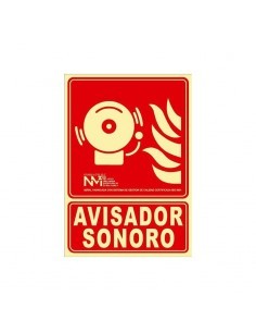 Señal Avisador Sonoro - Sirena Clase B PREMIUM