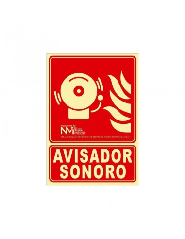 Señal Avisador Sonoro - Sirena Clase B PREMIUM