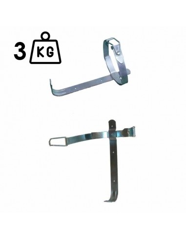 Soporte metálico extintor 3 kg