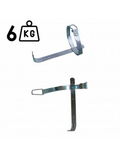 Soporte extintor 6 kg abc