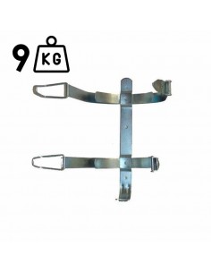 Soporte extintor 9 kg abc