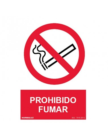 Señal Prohibido Fumar 210 x 297 mm PREMIUM