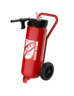 Extintor carro 50 kg abc polvo