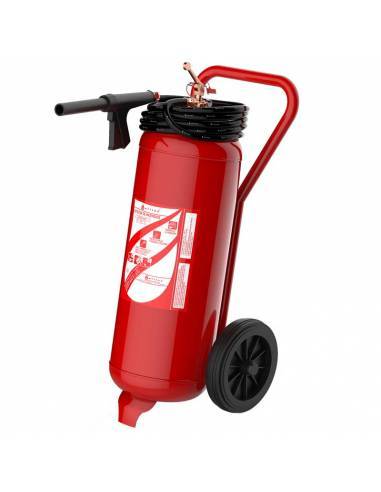 Extintor carro 50 kg abc polvo