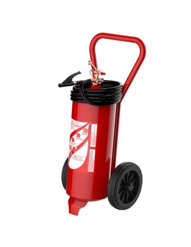 Extintor carro 25 kg polvo abc
