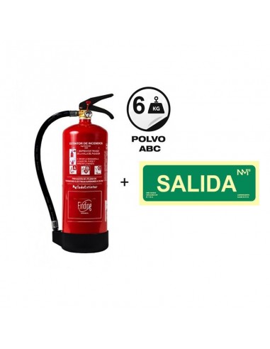 Extintor apartamento turístico