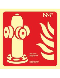 SEÑAL HIDRANTE PVC 1MM...