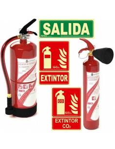 Pack extintores comercio