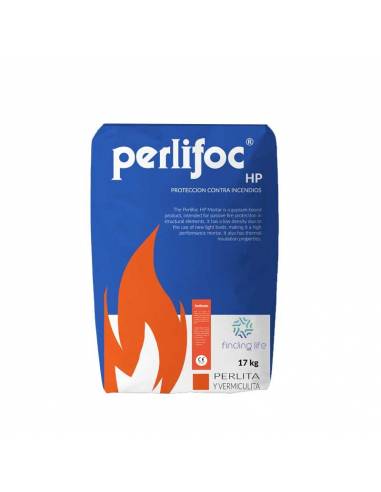 Mortero Ignífugo Perlifoc HP PREMIUM