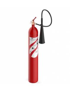 Extintor CO2 10 Kg +...
